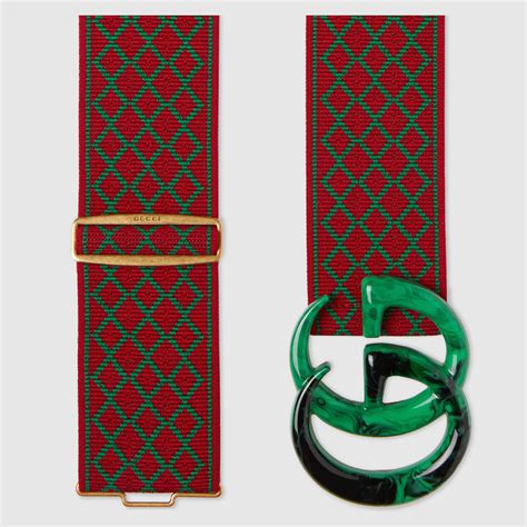 gucci wide elastic belt|where to buy Gucci belts.